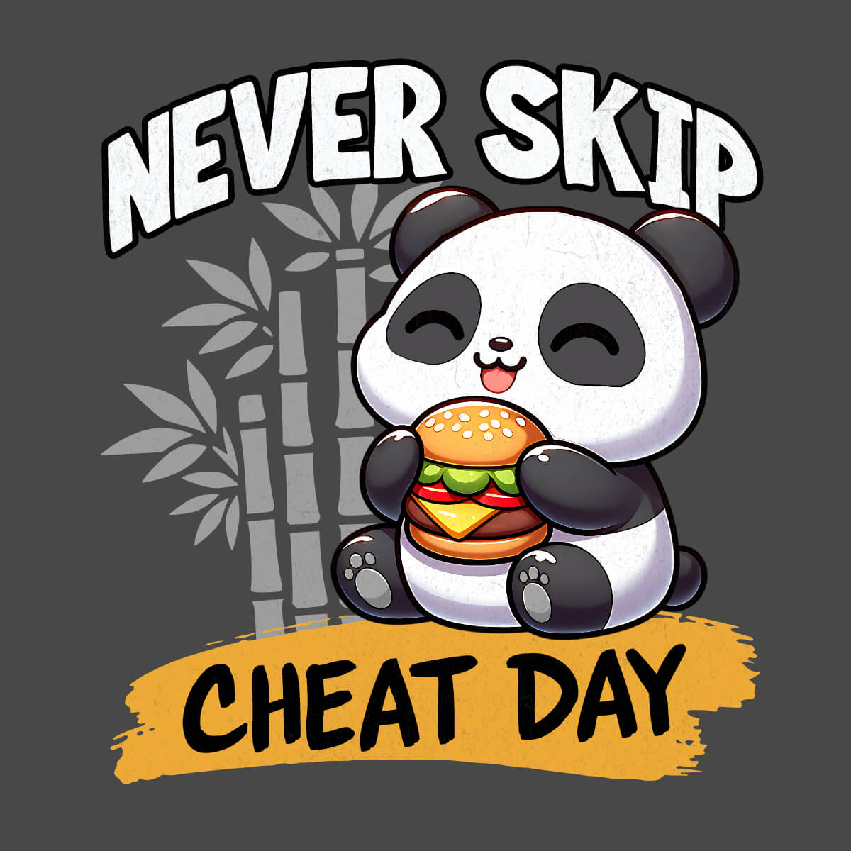 Cheat Day Panda