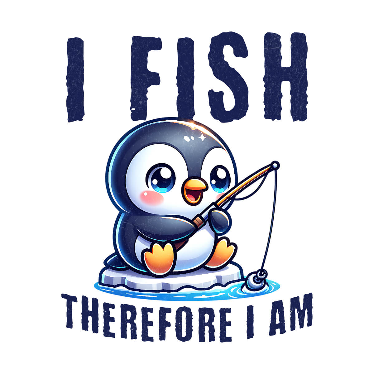 Fishing Penguin