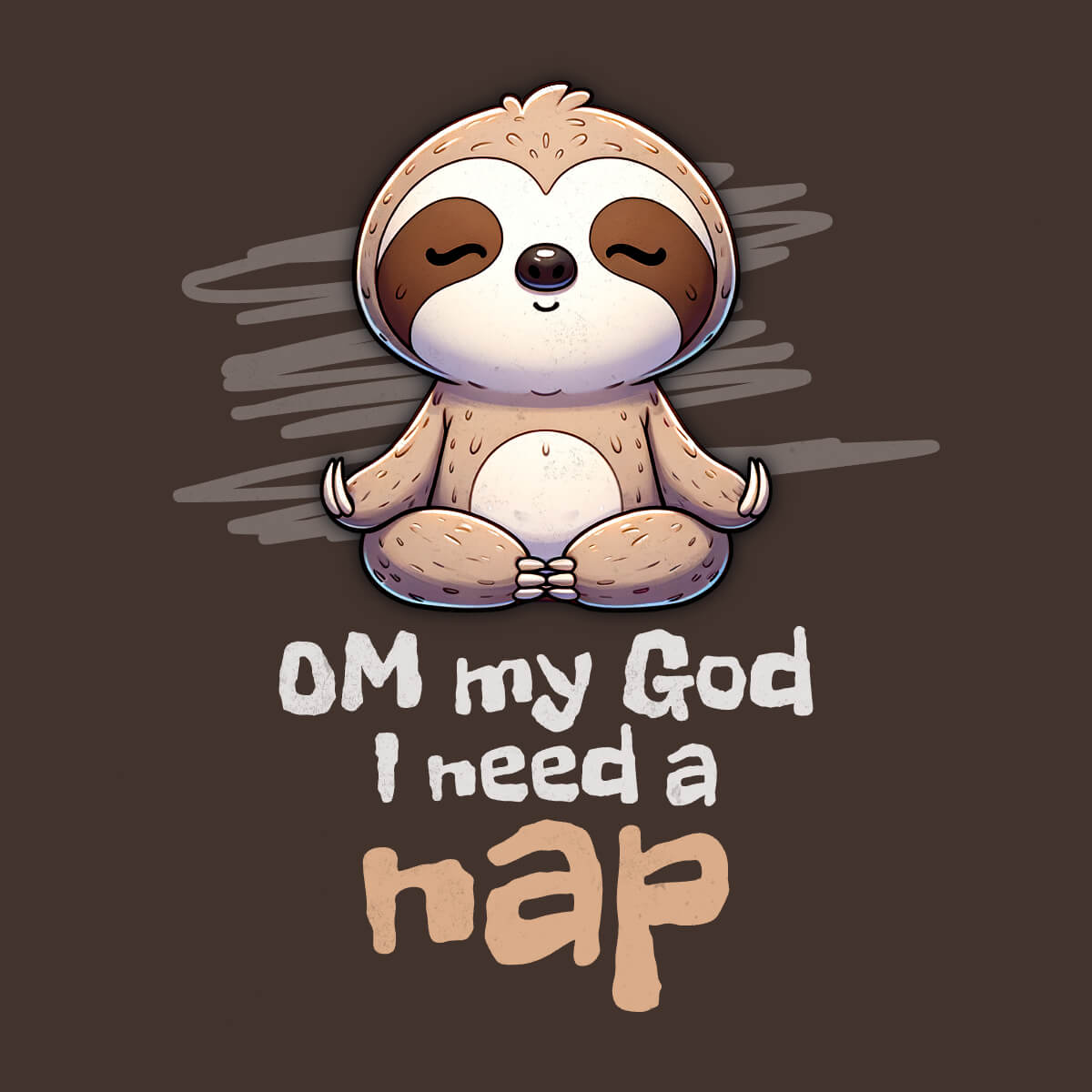 Nap Time Sloth