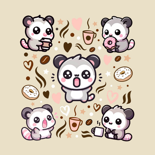 Opossums and Coffee