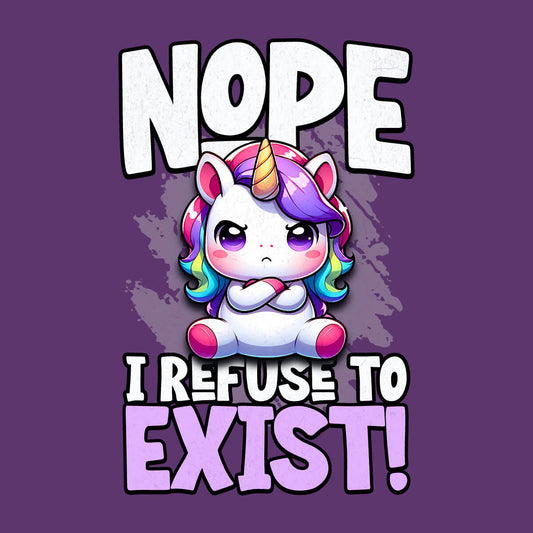 Sulky Unicorn