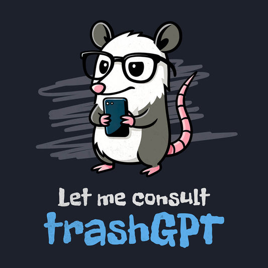 TrashGPT Opossum