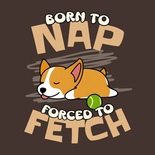 Born to Nap Corgi