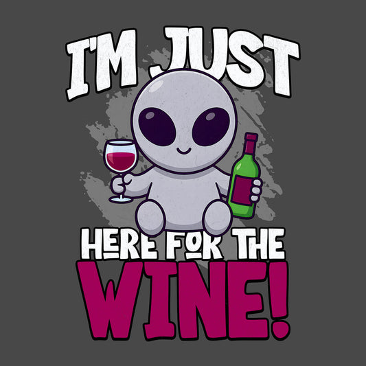 Alien Wine Lover