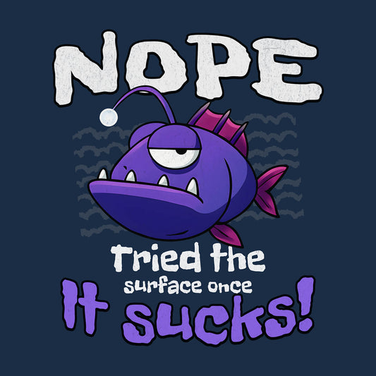 Anti-Social Anglerfish