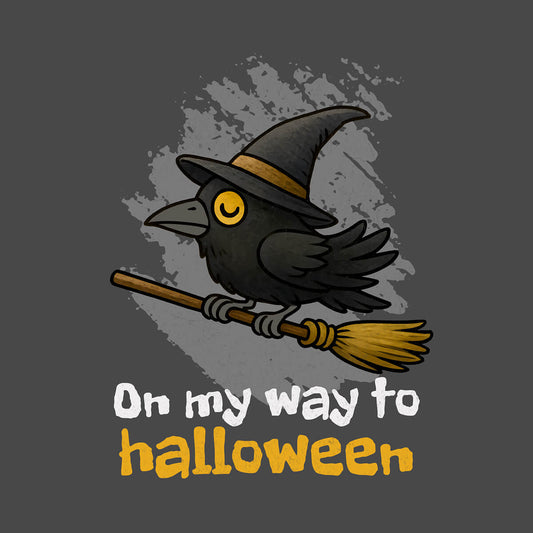 Broomstick Crow