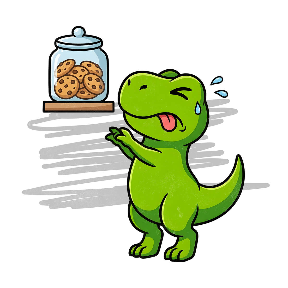 Prehistoric Struggle