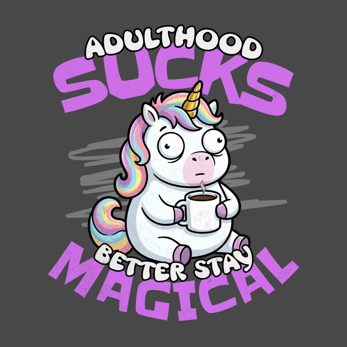 Tired Unicorn