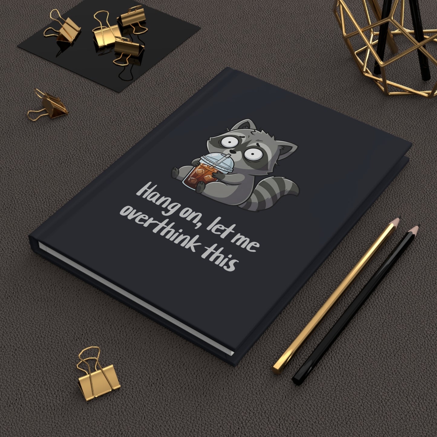 Anxious Raccoon Journal