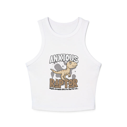 Anxious Raptor Tank Top
