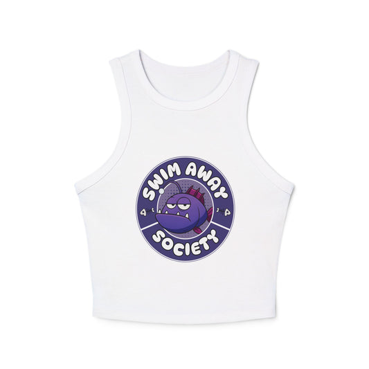Swim Away Society Tank Top