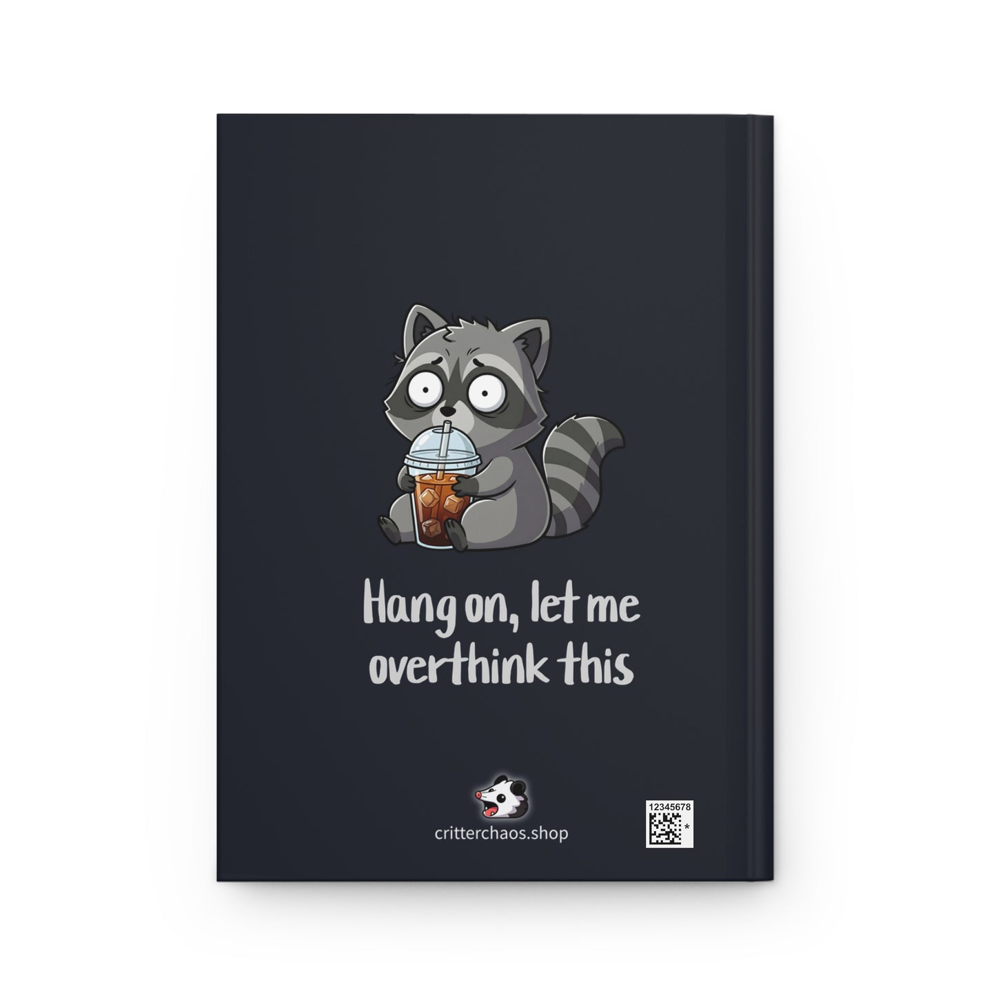 Anxious Raccoon Journal