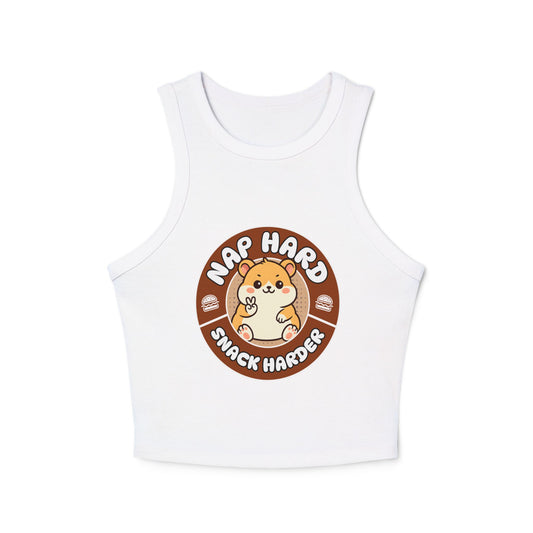 Snack Harder Tank Top