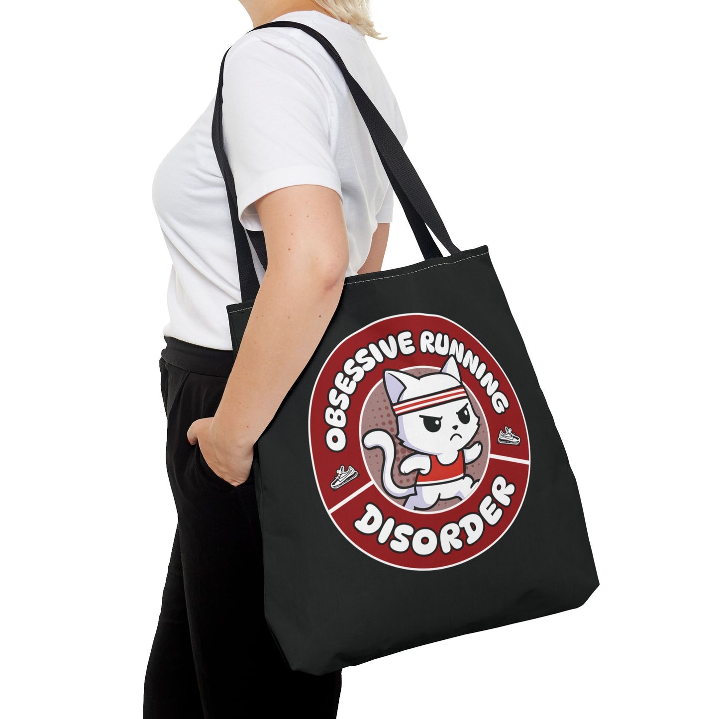 Obsessive Running Disorder Tote Bag