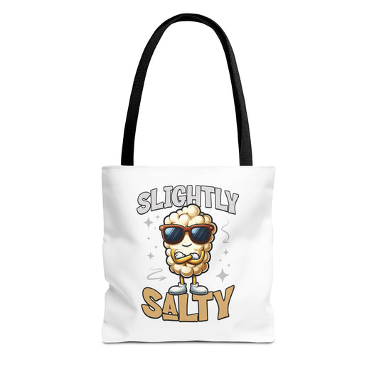 Sassy Popcorn Tote Bag