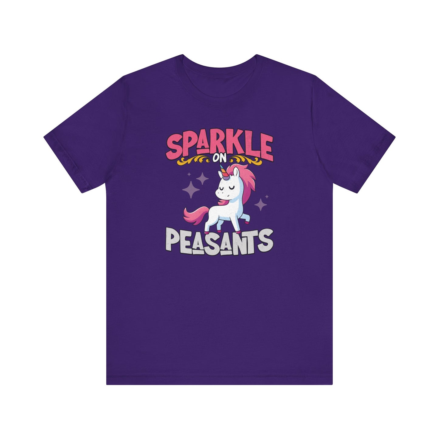 Sparkle On, Peasants