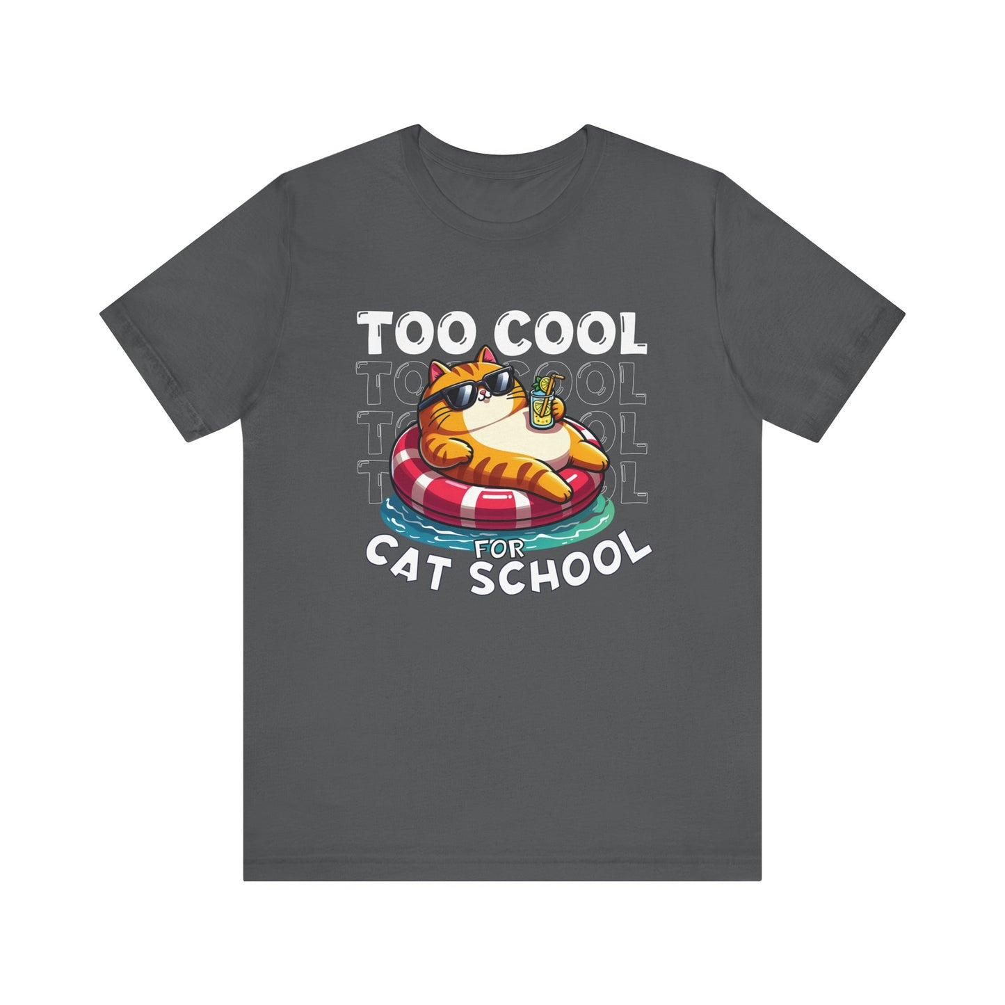 Too Cool for Cat School