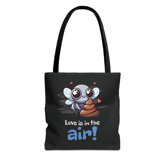 Fly Love Tote Bag
