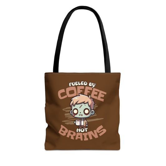 Fueled by Coffee Tote Bag