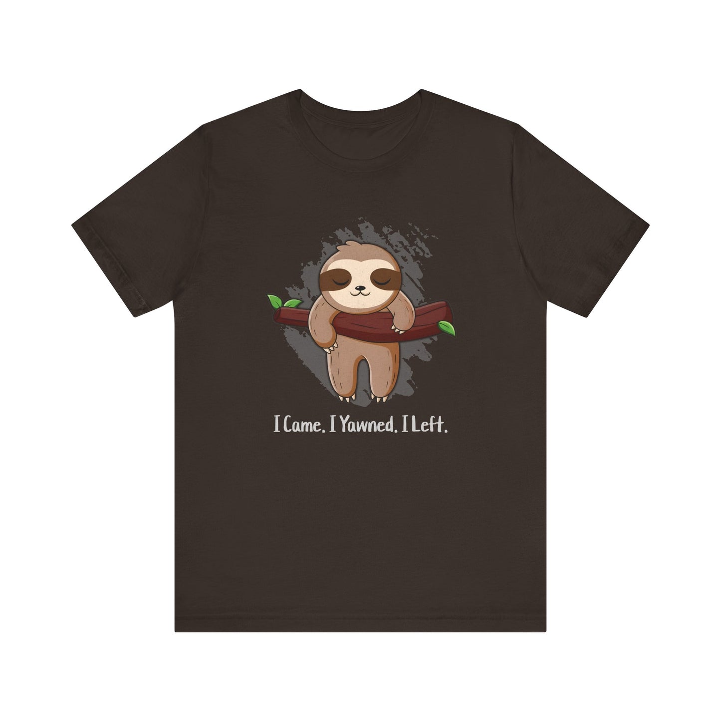 Yawn & Done Sloth