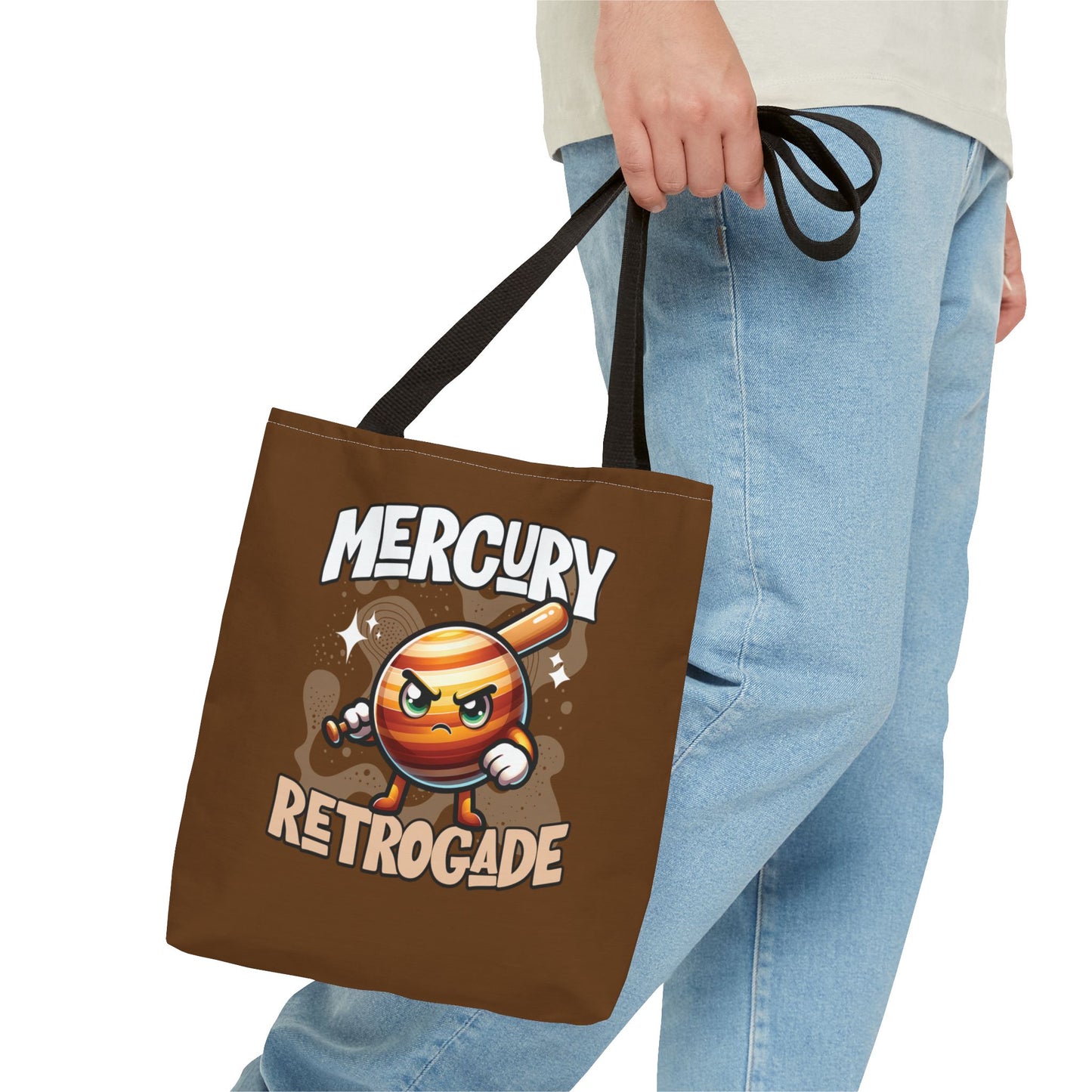Mercury Retrograde Tote Bag