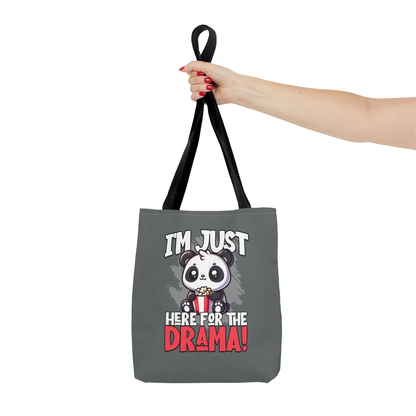 Drama Panda Tote Bag