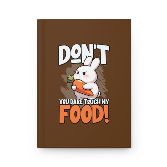Don't Touch My Food Journal