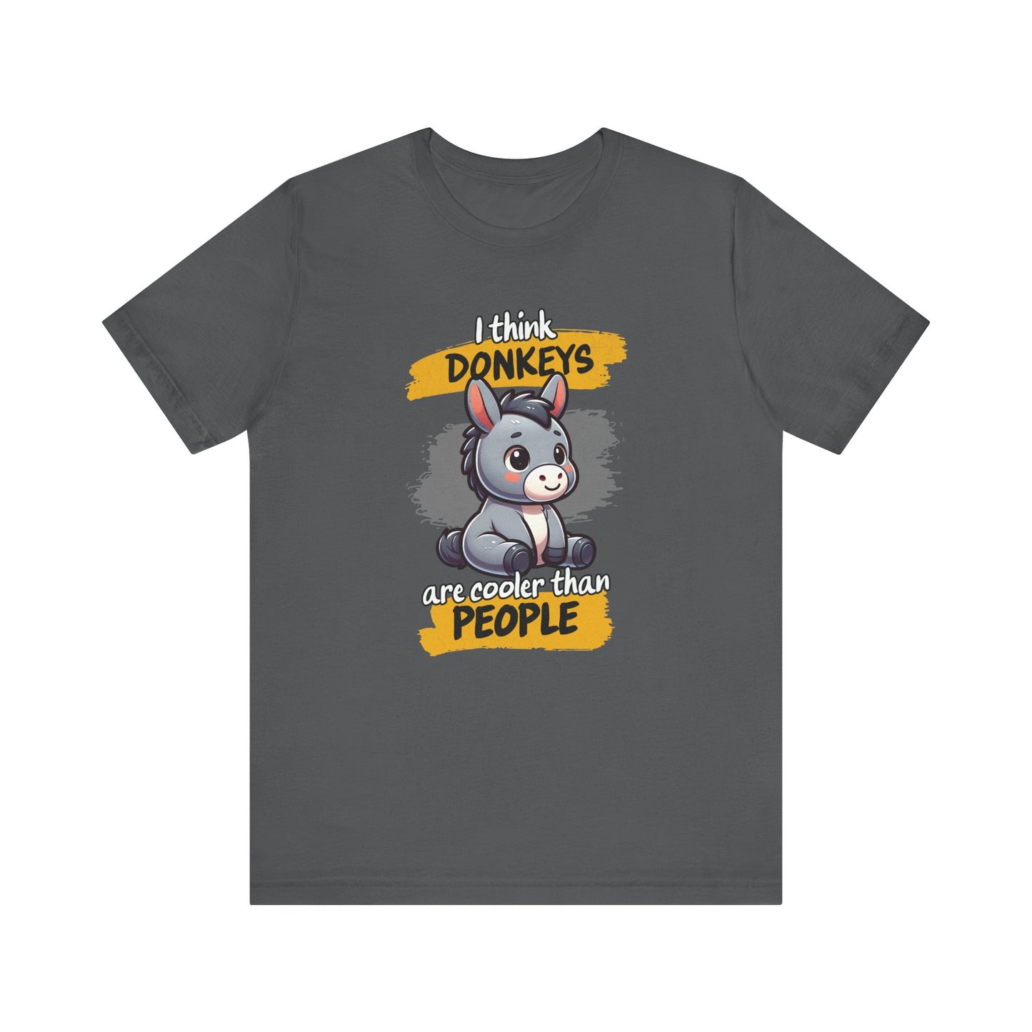 Donkeys Over People