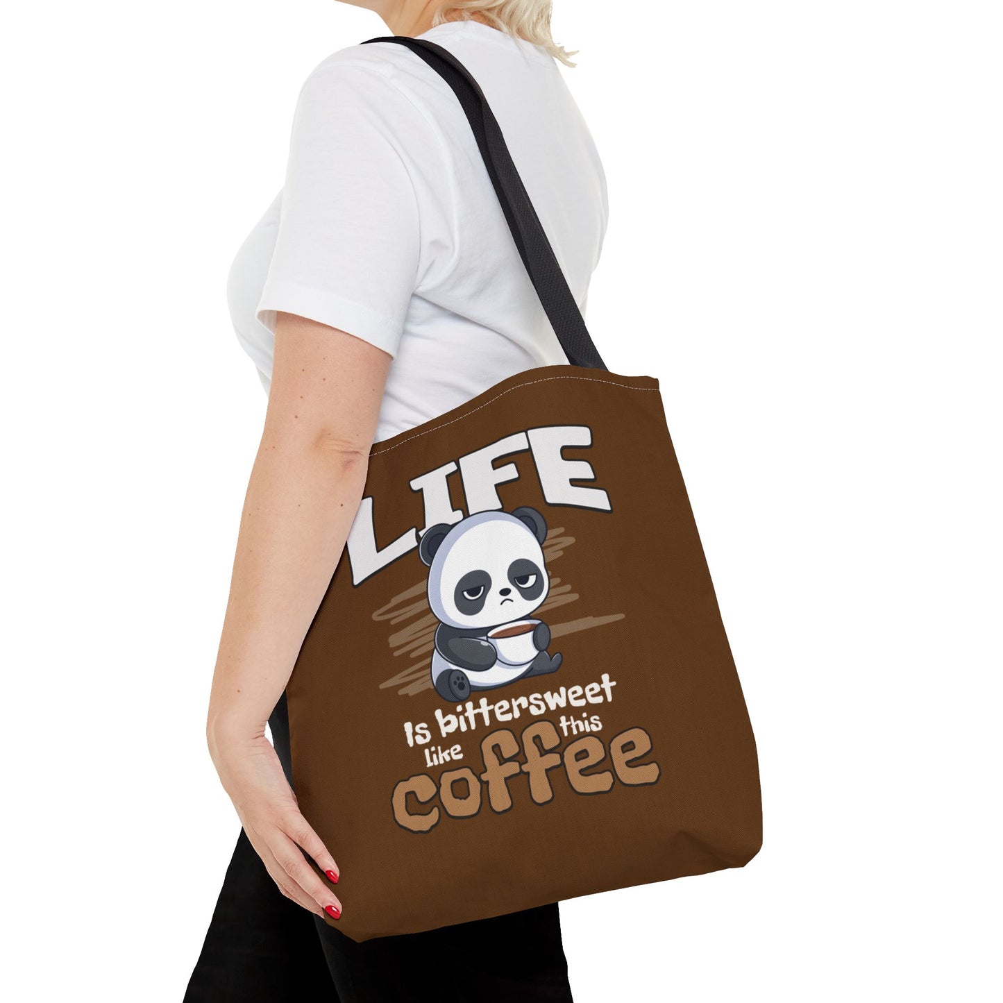 Bittersweet Panda Tote Bag