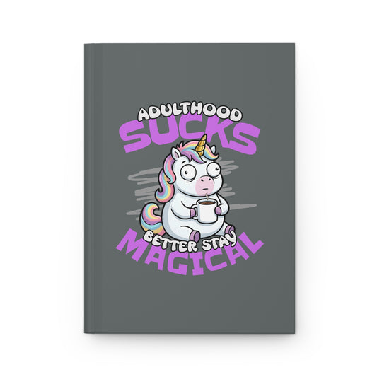 Tired Unicorn Journal