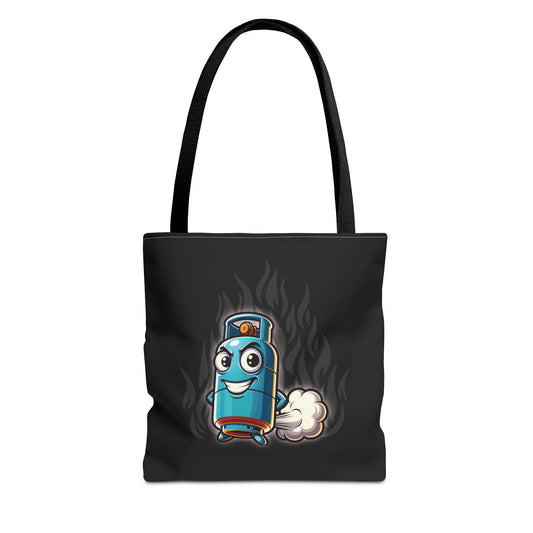 Gassy Tank Tote Bag