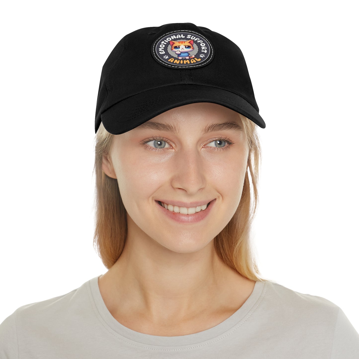 Emotional Support Cat Dad Hat