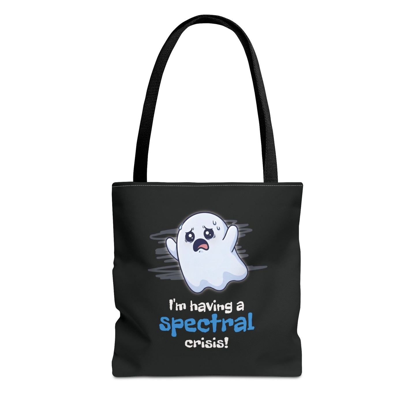 Spectral Crisis Ghost Tote Bag