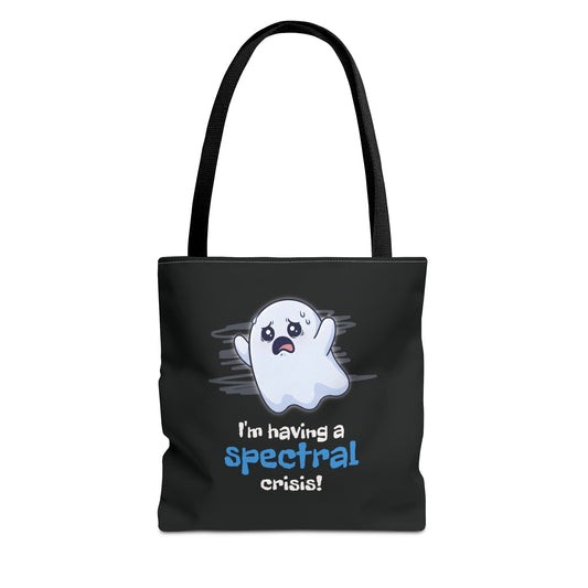 Spectral Crisis Ghost Tote Bag