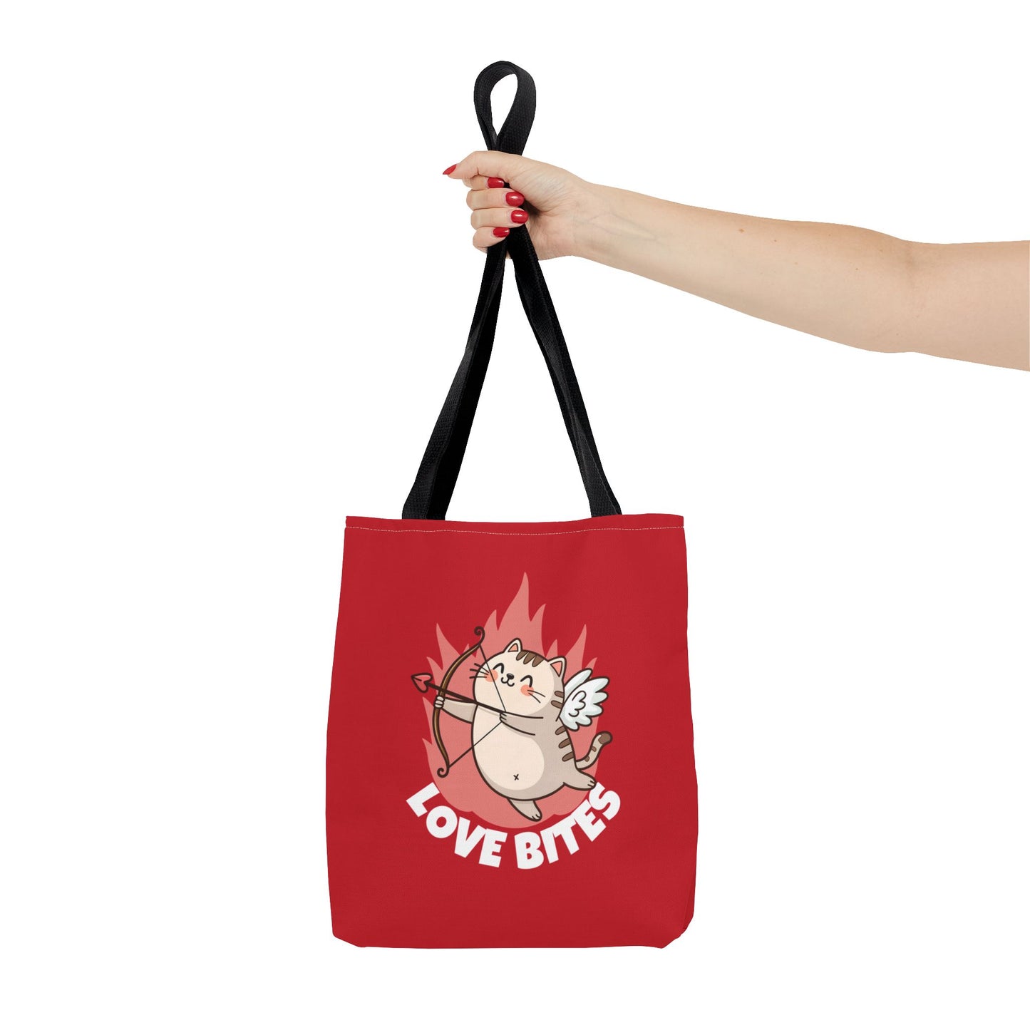 Love Bites Tote Bag