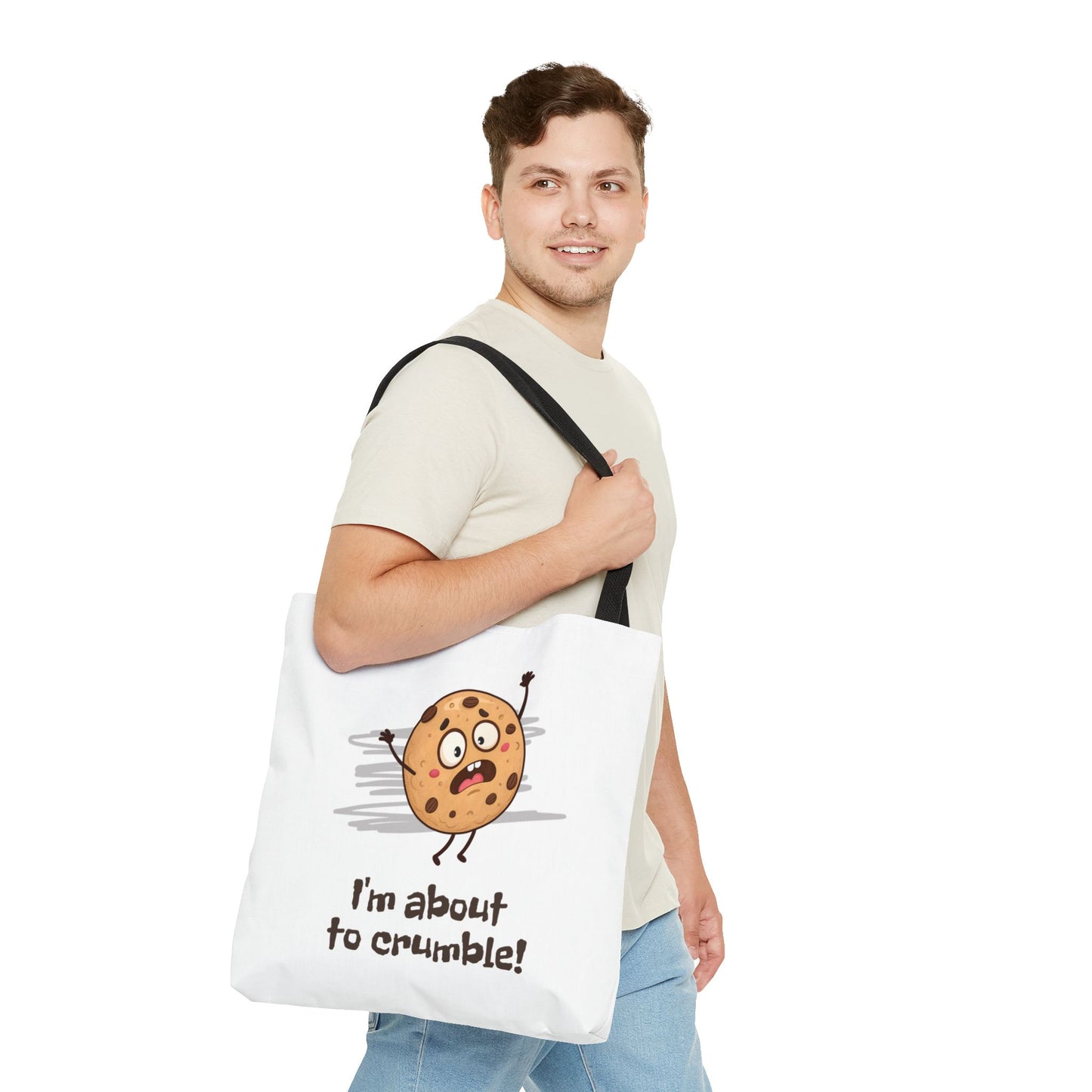 About to Crumble Tote Bag