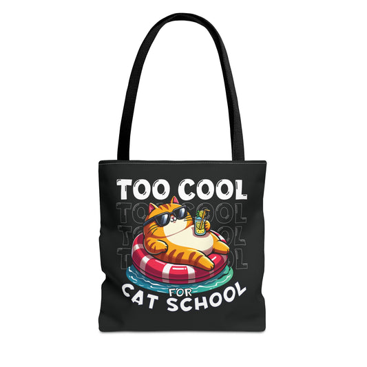 Cool Cat Tote Bag