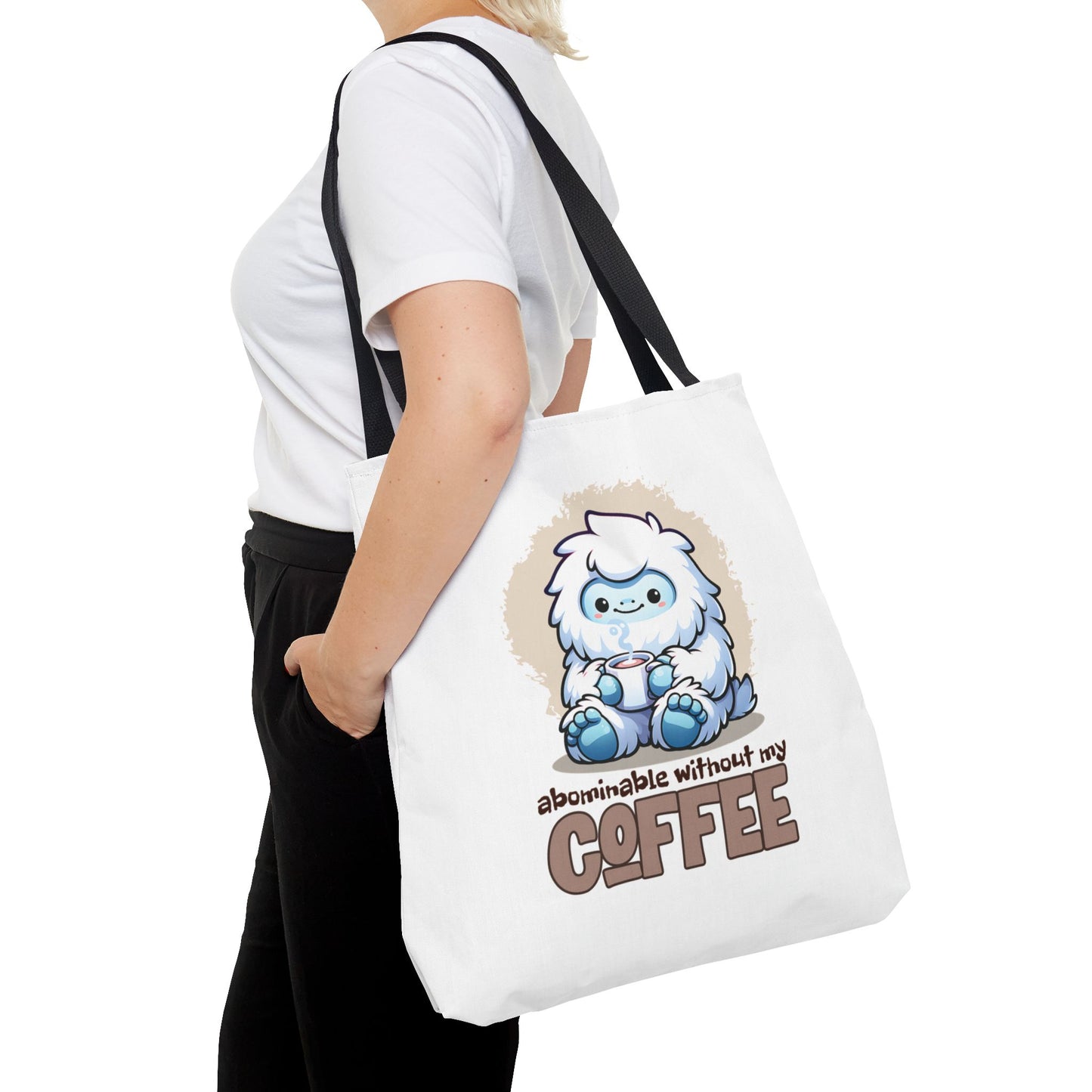 Abominable Coffee Yeti Tote Bag