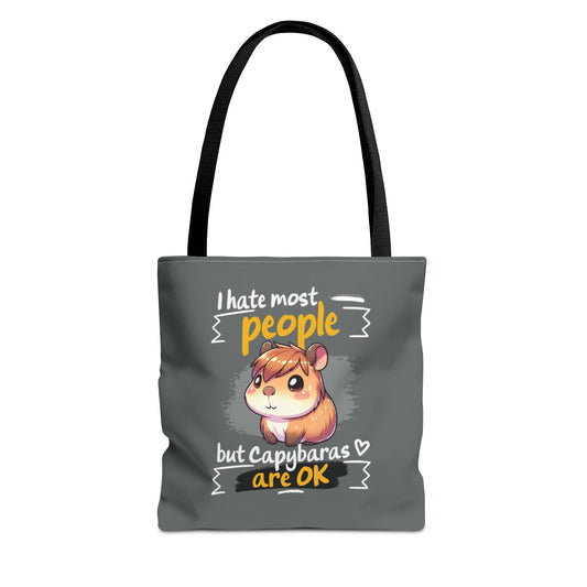 Capybaras Are OK Tote Bag