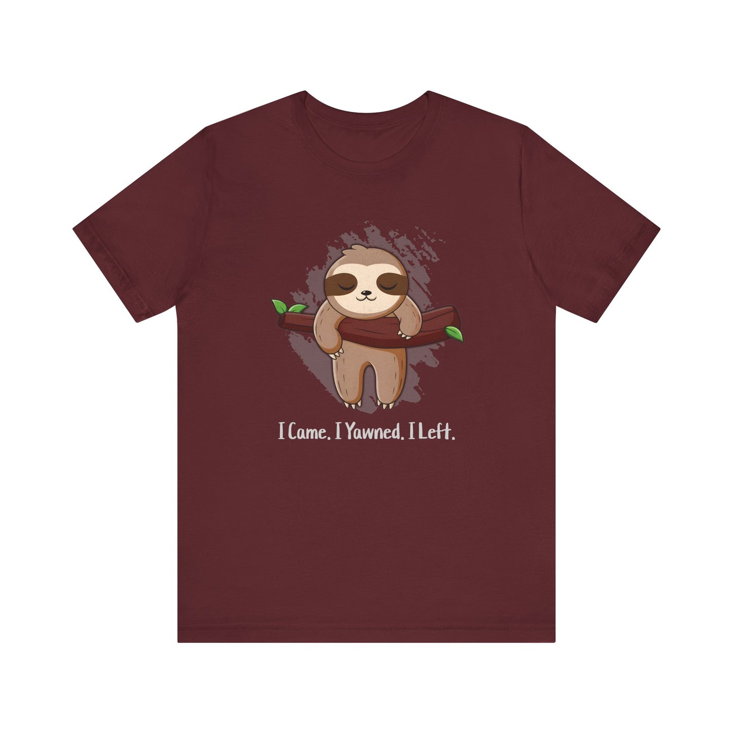 Yawn & Done Sloth