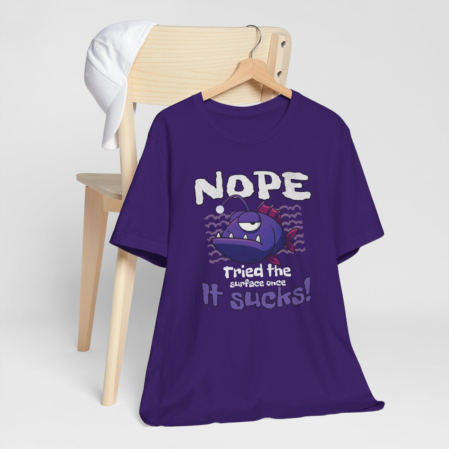 Anti-Social Anglerfish