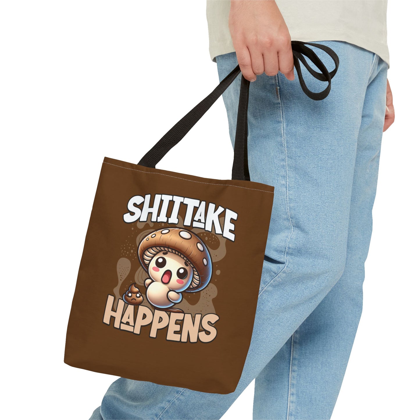 Shiitake Happens Tote Bag