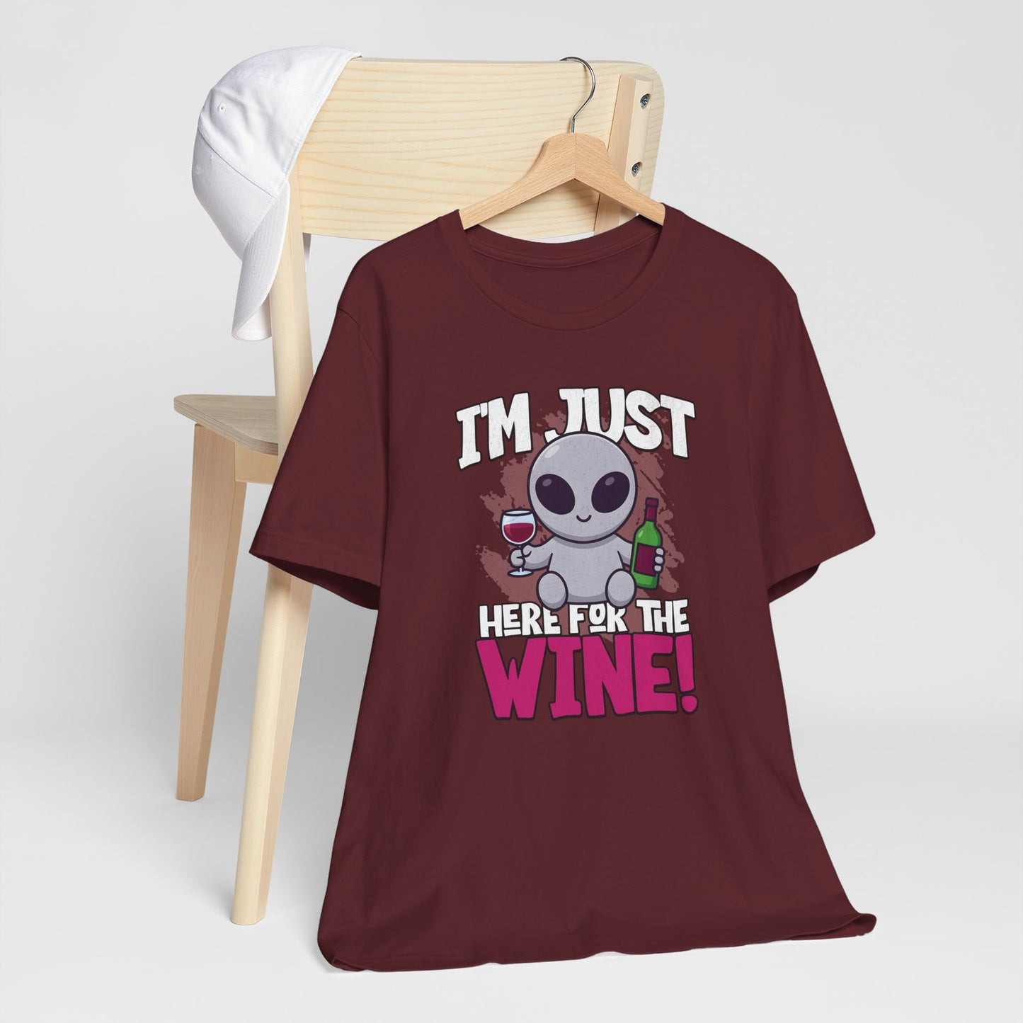 Alien Wine Lover