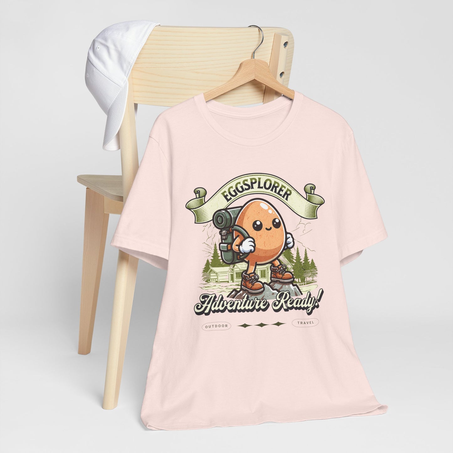 Hiker Eggsplorer