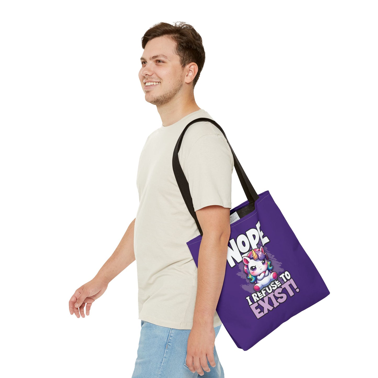 Sulky Unicorn Tote Bag