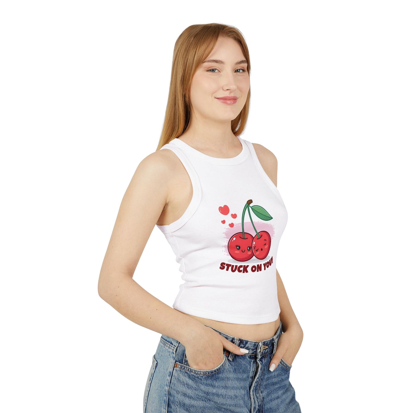 Stuck on You Tank Top