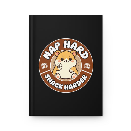 Snack Harder Journal
