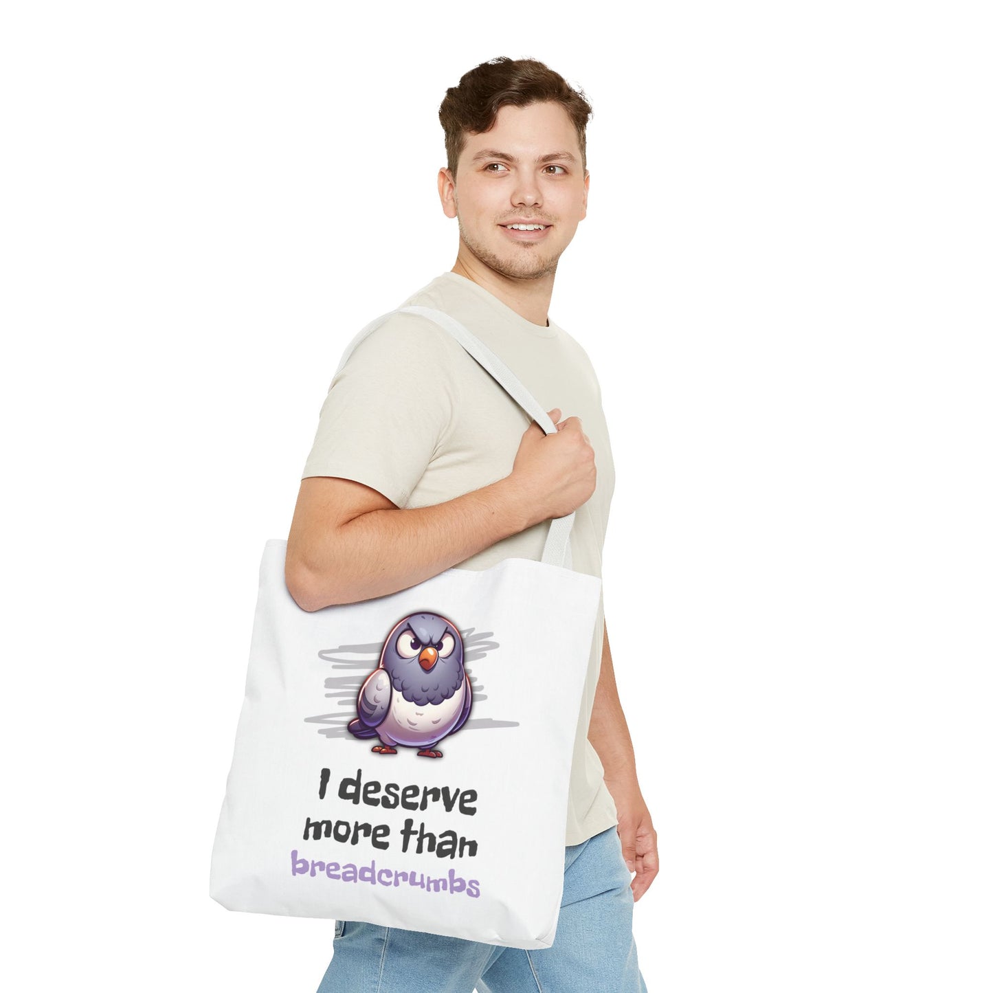 More Than Breadcrumbs Tote Bag