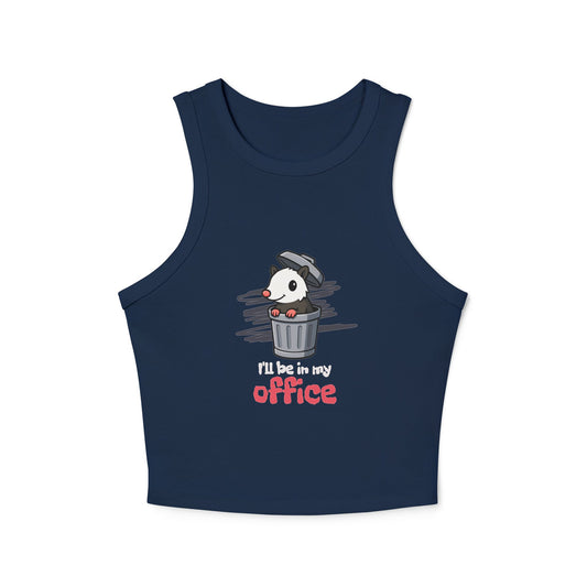 Opossum Office Hours Tank Top