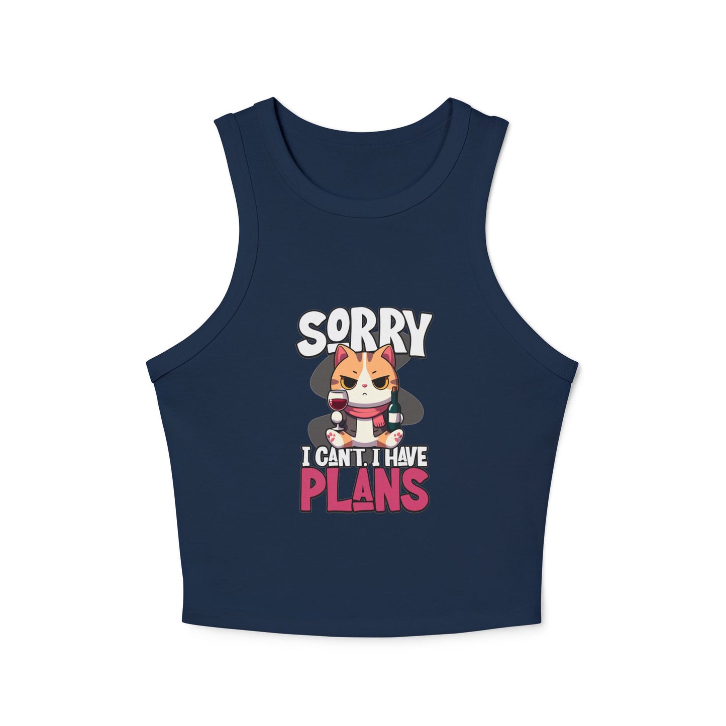 I Have Plans Tank Top
